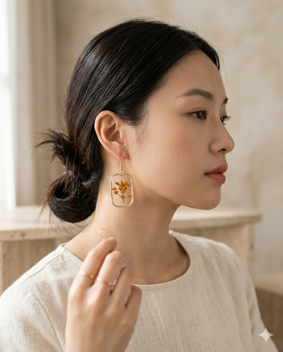Floreal earrings