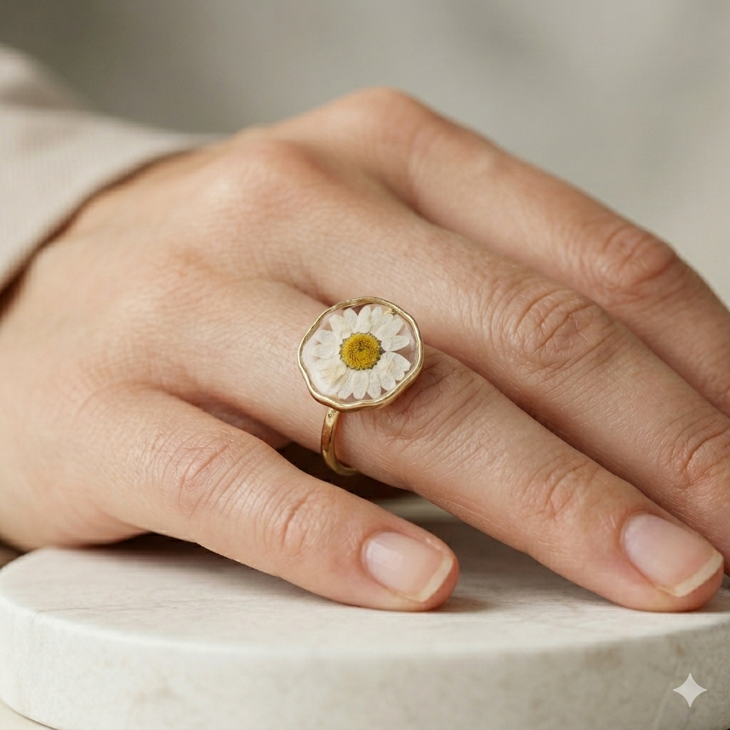 Floreal rings